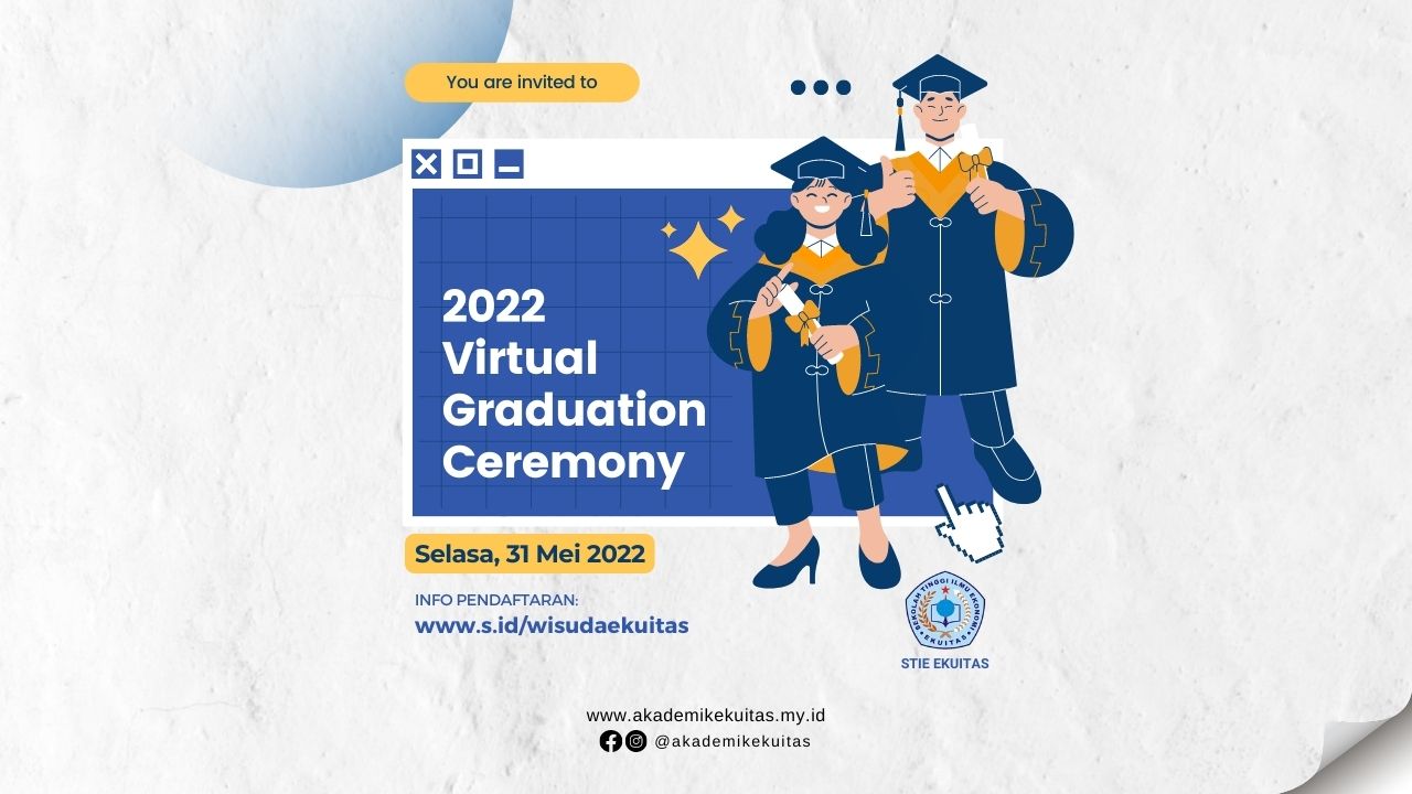 Pengumuman Pendaftaran Wisuda Daring Akademik Ekuitas